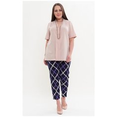 Брюки Lina, размер 58, фиолетовый