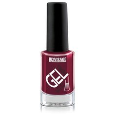 Лак LUXVISAGE Gel finish, 9 мл, 13 осенний бургунди