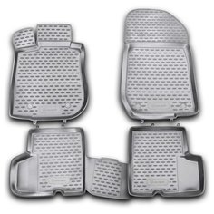 Element Коврики в салон RENAULT Logan 2004-2009, 2010-2014, 4 шт. (полиуретан)
