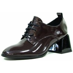 Полуботинки Covani , размер 40 , бордовый