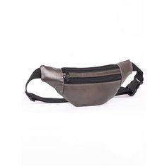 Сумка на пояс CAGIA 881180. Натуральная кожа. Сделано в Беларуси.