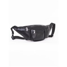 Сумка на пояс CAGIA 881055. Натуральная кожа. Сделано в Беларуси.