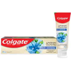 Зубная паста Colgate Древние Секреты Безопасное Отбеливание Морские водоросли и Соль с натуральными экстрактами, 75 мл