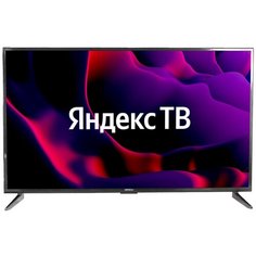 Телевизор AMCV LE-50ZTUS30 50" (2020) на платформе Яндекс.ТВ, черный