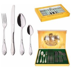Набор столовых приборов 24 предмета "Дворцовый" Павловский завод им. Кирова