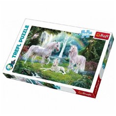 Пазл Trefl Единороги, 260 деталей