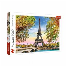 Пазл Trefl Романтический Париж, 500 деталей