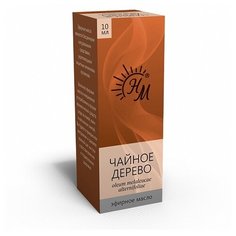 Натуральные масла эфирное масло Чайное дерево, 10 мл