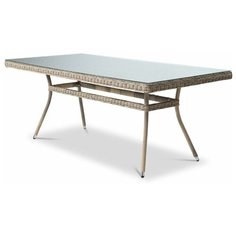 "Латте", стол, соломенный 2000х900 4 Si S