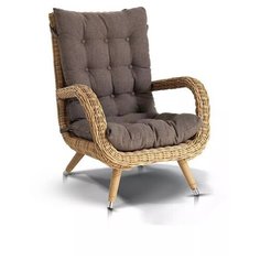 "Толедо" кресло с подушками, соломенное 4 Si S