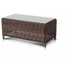 "Макиато" столик журнальный, коричневый 4 Si S