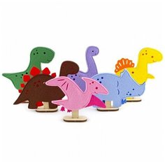 Пальчиковый театр Динозавры Woodland