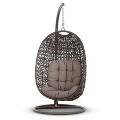 «Тенерифе» подвесное кресло, темно-коричневое 4 Si S