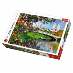 Пазл Trefl Центральный парк, Нью-Йорк, 1000 деталей
