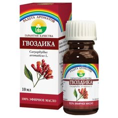 ЛЕКУС эфирное масло Радуга ароматов Гвоздика, 10 мл