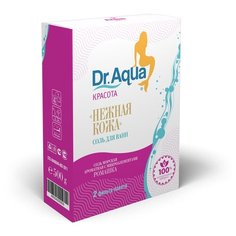 Dr. Aqua Соль для ванн Нежная кожа Ромашка, 500 г