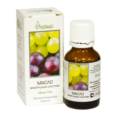 Масло для тела СиНаМ виноградной косточки, 25 мл