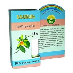 ЛЕКУС эфирное масло Радуга ароматов Ваниль, 1.5 мл