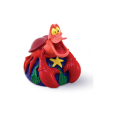 Фигурка для аквариума Triol Sebastian 6.3х6.8х7.7 см красный/синий