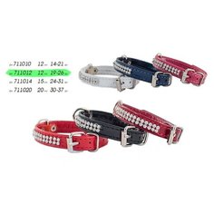 ДАРЭЛЛ Ошейник кожаный «Брайт Комфорт Люкс» 12мм. обхват 19-26см