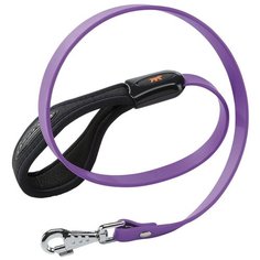 Поводок для собак Ferplast Ergoflex G фиалковый 1.1 м 18 мм