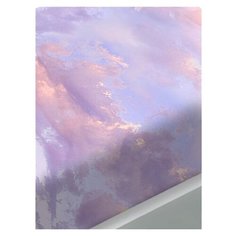 Простынь на резинке Сказка "Небеса" натяжная 120х200 см 1,5-спальная