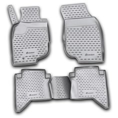 Element Коврики в салон TOYOTA Hilux 2008->, 4 шт. (полиуретан)