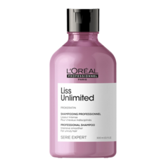 L’OREAL PROFESSIONNEL Шампунь Liss Unlimited для гладкости непослушных волос 300 мл