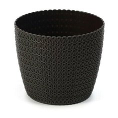 Кашпо magnolia jersey 14см. мокка Lamela