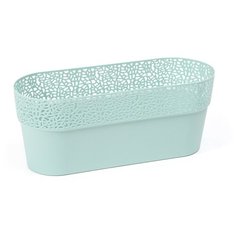 Кашпо rosa 38см мятный овал Lamela