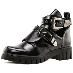 Ботинки Popular Fashion , размер 39 , черный