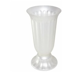 Ваза «цветочная» №3 (6Л), белый Милих