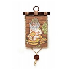 Панно Универсальный свиток Ау в баньке, А4 верт.