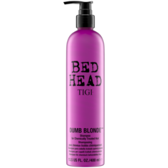 TIGI Bed Head шампунь для блондинок Dumb Blonde, 400 мл