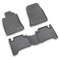 Element Коврики в салон TOYOTA Land Cruiser Prado 01/2003-12/2009, 4 шт.(полиуретан)