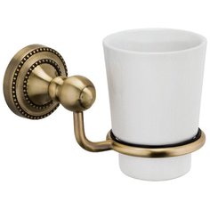 Стакан одинарный Fixsen Antik античная латунь FX-61106