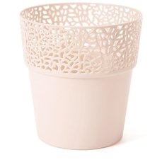 Кашпо rosa 13см бежевый Lamela