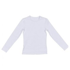 Лонгслив Solo размер 42, белый