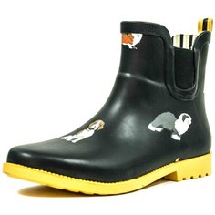 Ботинки KEDDO , размер 36 , черный