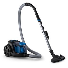 Пылесос Philips FC9350 PowerPro Compact, синий