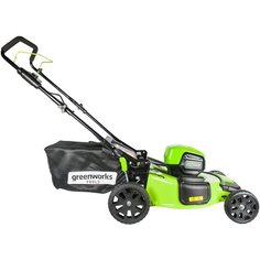 Газонокосилка greenworks 2502707 60V 51cm GD60LM51HP DigiPro