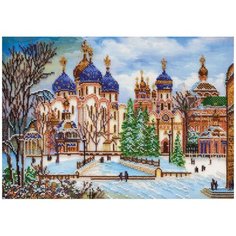 ABRIS ART Набор для вышивания бисером К заутрене 43 х 30 см (AB-297)