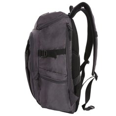 Рюкзак WENGER 15&quot;, серый / черный, полиэстер 900D/ М2 добби, 29х15х47 см, 20 л