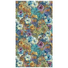 Супермоющиеся антивандальные фотообои Антимаркер, Бирюза, 1-A-1025, 150х270см