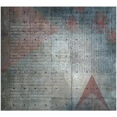 Супермоющиеся антивандальные фотообои Антимаркер, "Стена с надписями", 6-А-628, 300х270 см