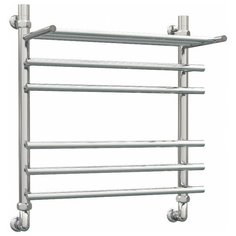 Водяной полотенцесушитель Роснерж Нео 1 L106110 60x60 с полкой групповой