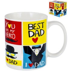 Кружка подарочная 350 (48) 133-08007, Olaff