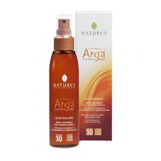 Natures Arga Solare масло для лица и тела SPF 30 150 мл