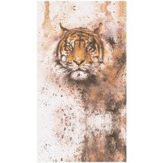 Супермоющиеся антивандальные фотообои Антимаркер, Тигр, 1-А-163, 150х270 см