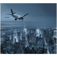 Супермоющиеся антивандальные фотообои Антимаркер, "Над городом", 6-А-626, 300х270 см